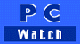 PC Watch Logo