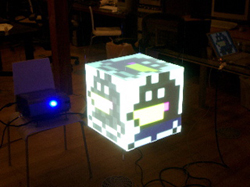 Z-agon Projector Prototype